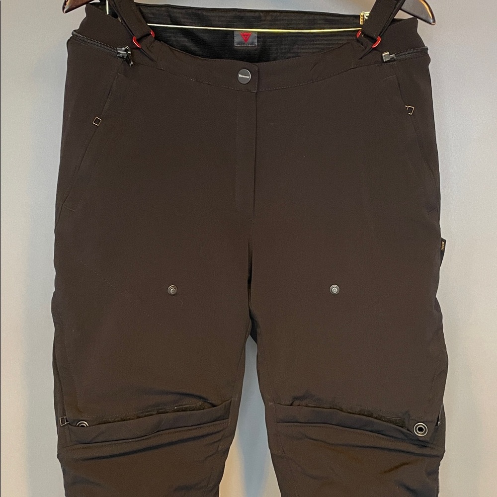Dainese Drake Air Textile Women’s Motorcycle Pants Black Size 48 EU - Picture 2 of 9